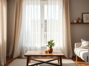 Firany gotowe – wygodne i stylowe rozwiązanie dla Twojego wnętrza