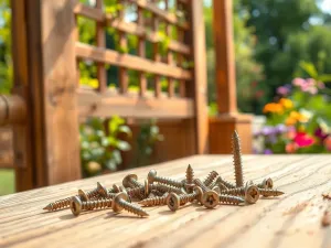 Wkręty ciesielskie do konstrukcji ogrodowych – co warto wiedzieć